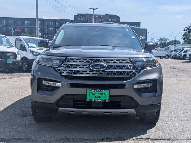 used 2022 Ford Explorer car, priced at $32,086