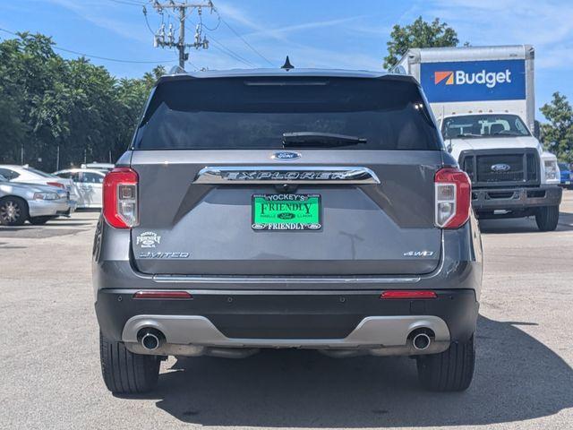 used 2022 Ford Explorer car, priced at $32,086