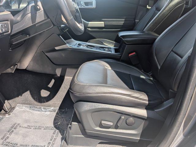 used 2022 Ford Explorer car, priced at $32,086