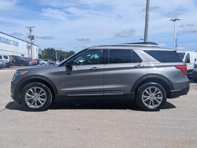 used 2022 Ford Explorer car, priced at $32,086