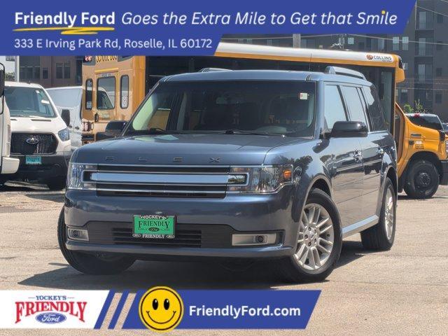 used 2019 Ford Flex car, priced at $21,920