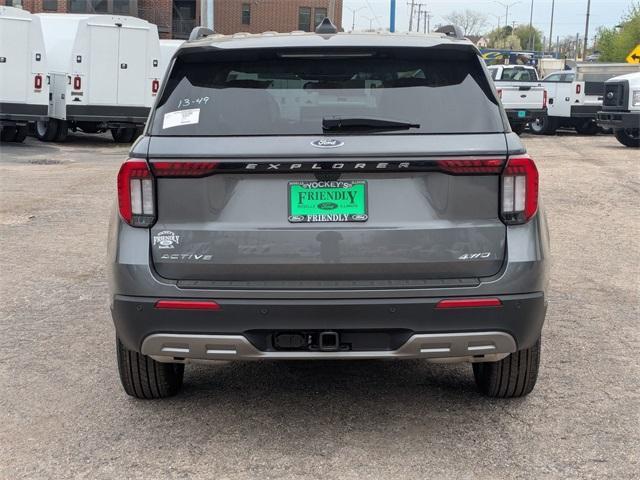 new 2025 Ford Explorer car, priced at $45,131