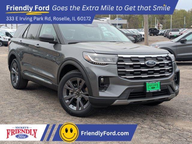 new 2025 Ford Explorer car, priced at $45,131