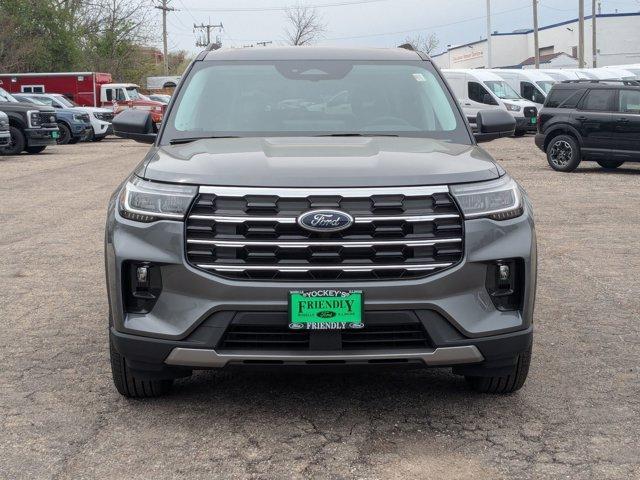 new 2025 Ford Explorer car, priced at $44,631