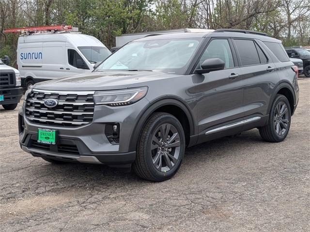 new 2025 Ford Explorer car, priced at $45,131