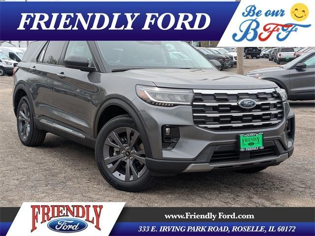 new 2025 Ford Explorer car, priced at $45,131