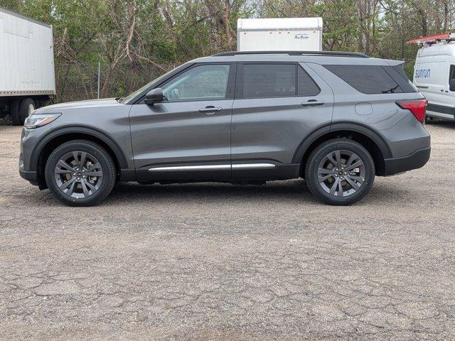new 2025 Ford Explorer car, priced at $44,631