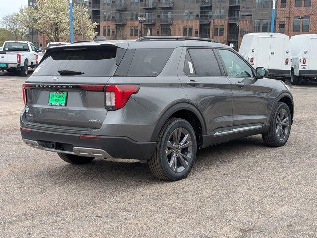 new 2025 Ford Explorer car, priced at $44,631