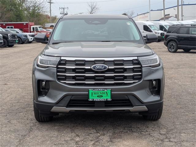 new 2025 Ford Explorer car, priced at $45,131