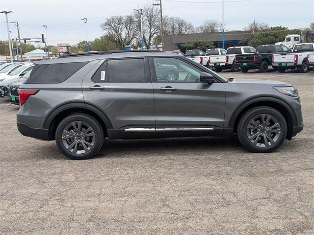 new 2025 Ford Explorer car, priced at $45,131