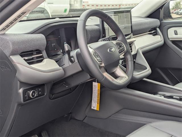 new 2025 Ford Explorer car, priced at $45,131