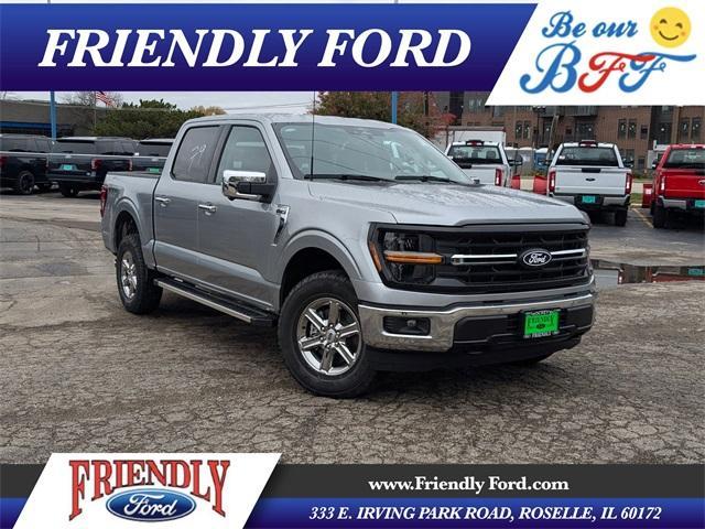 new 2024 Ford F-150 car, priced at $53,436