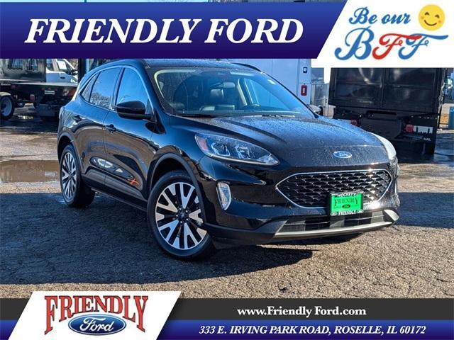 used 2020 Ford Escape car, priced at $17,428