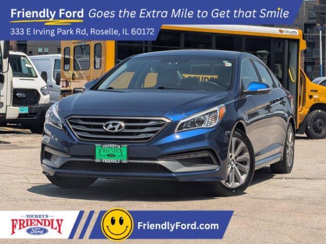 used 2015 Hyundai Sonata car, priced at $11,832