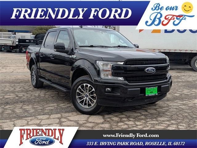 used 2019 Ford F-150 car, priced at $25,243