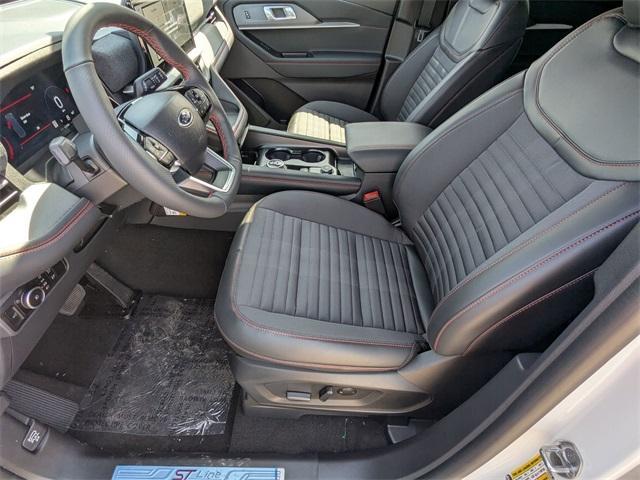 new 2025 Ford Explorer car, priced at $46,195