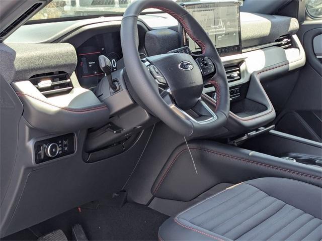new 2025 Ford Explorer car, priced at $46,195
