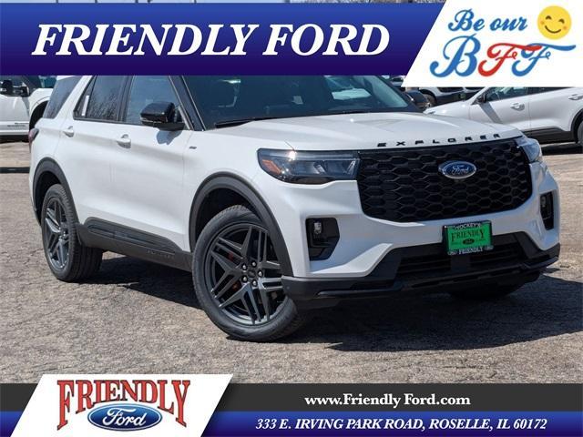 new 2025 Ford Explorer car, priced at $46,195