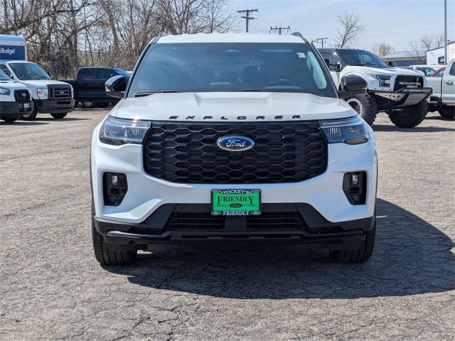 new 2025 Ford Explorer car, priced at $46,195