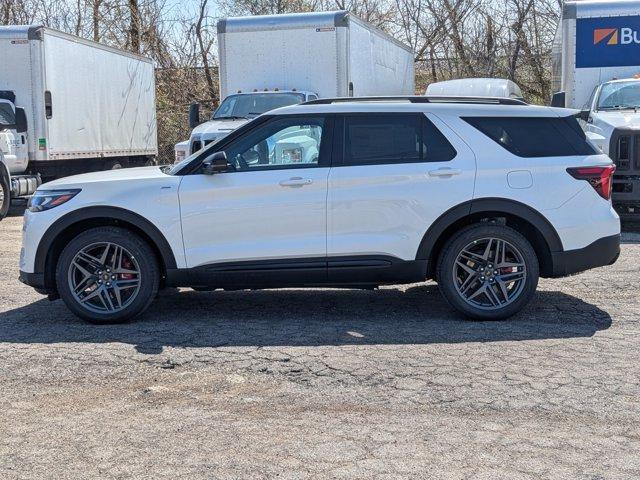 new 2025 Ford Explorer car, priced at $45,695