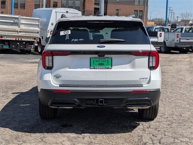 new 2025 Ford Explorer car, priced at $46,195