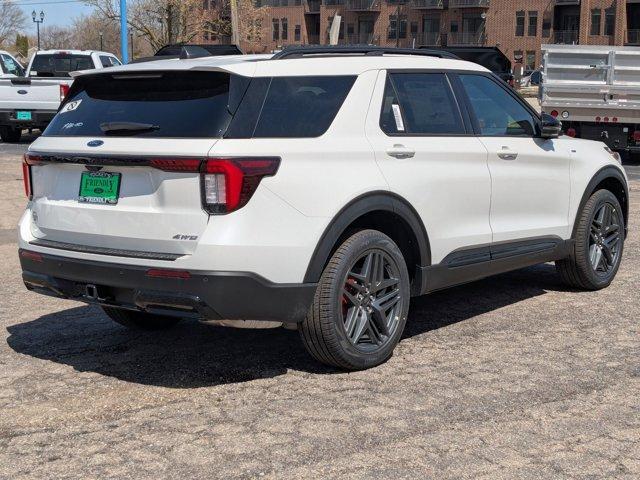 new 2025 Ford Explorer car, priced at $45,695