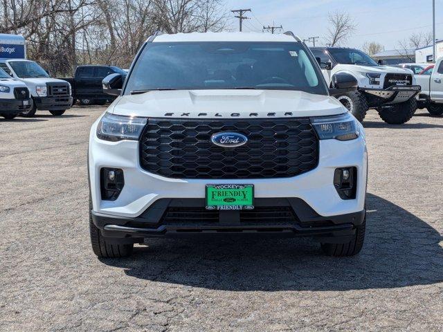 new 2025 Ford Explorer car, priced at $45,695