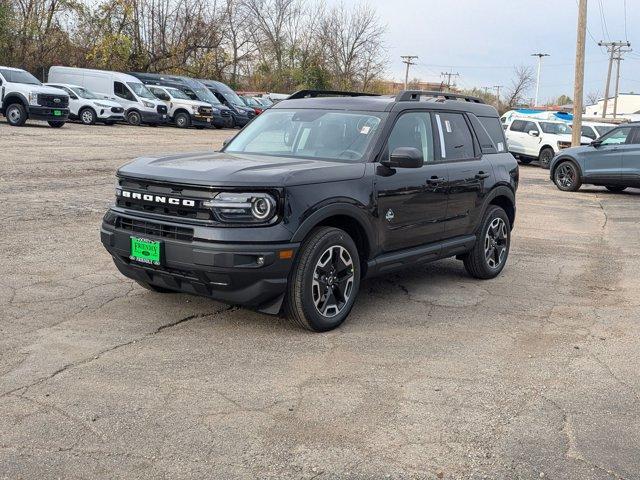 new 2024 Ford Bronco Sport car, priced at $34,483