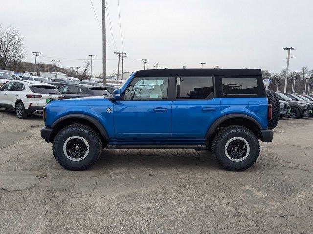 new 2024 Ford Bronco car, priced at $52,346