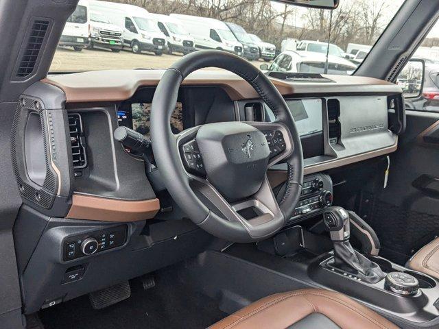 new 2024 Ford Bronco car, priced at $52,346