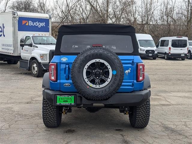 new 2024 Ford Bronco car, priced at $55,018