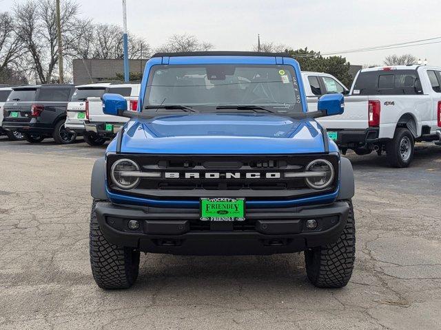 new 2024 Ford Bronco car, priced at $52,346