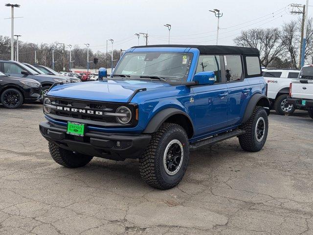 new 2024 Ford Bronco car, priced at $52,346
