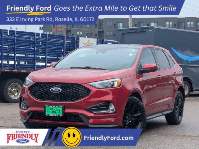 used 2022 Ford Edge car, priced at $26,376