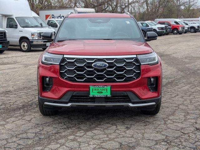 new 2025 Ford Explorer car, priced at $54,154
