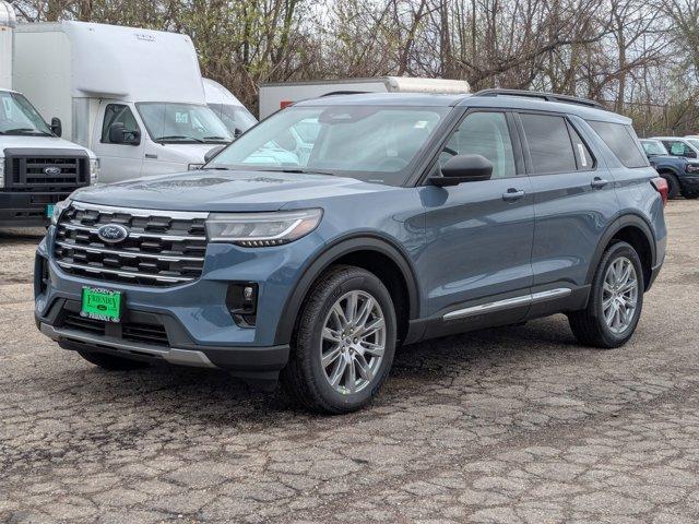 new 2025 Ford Explorer car, priced at $46,460