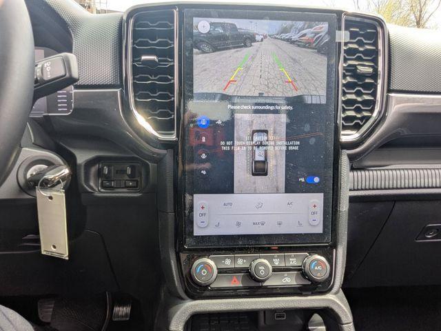 new 2025 Ford Ranger car, priced at $45,485