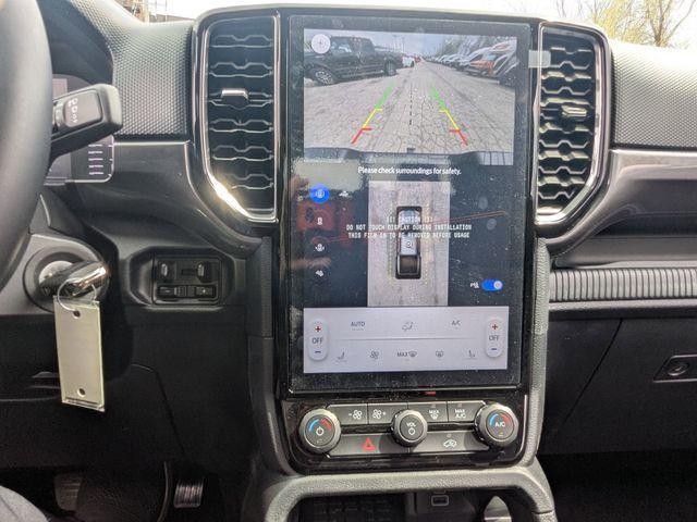 new 2025 Ford Ranger car, priced at $45,485