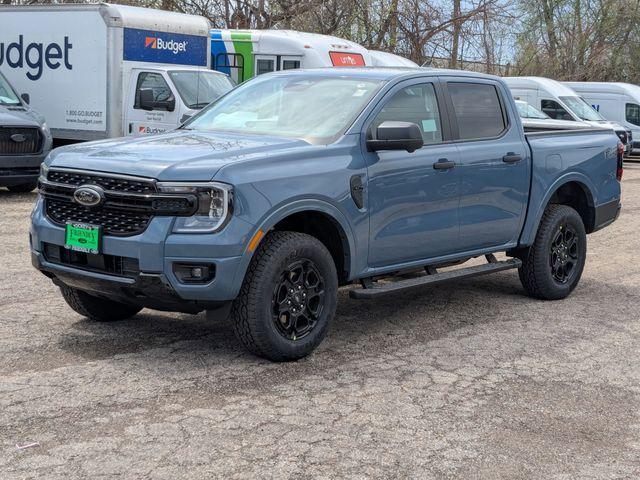 new 2025 Ford Ranger car, priced at $45,485