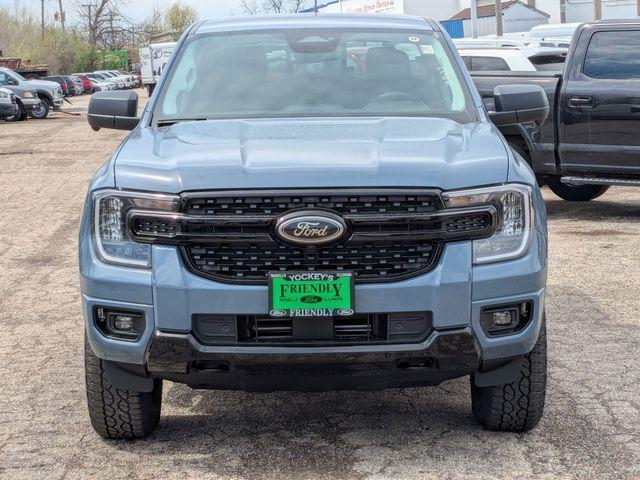 new 2025 Ford Ranger car, priced at $45,485