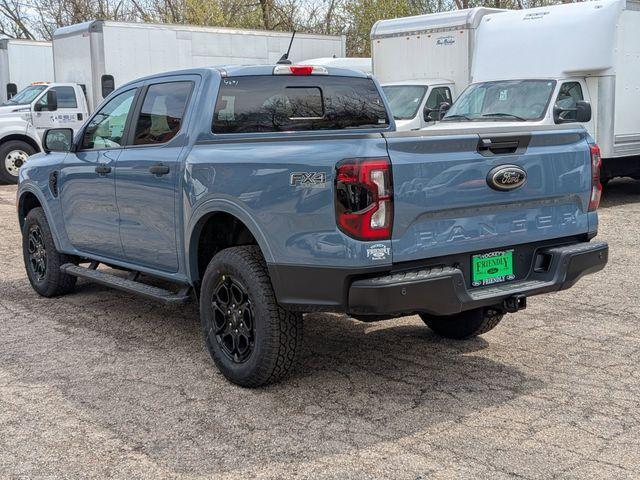 new 2025 Ford Ranger car, priced at $45,485