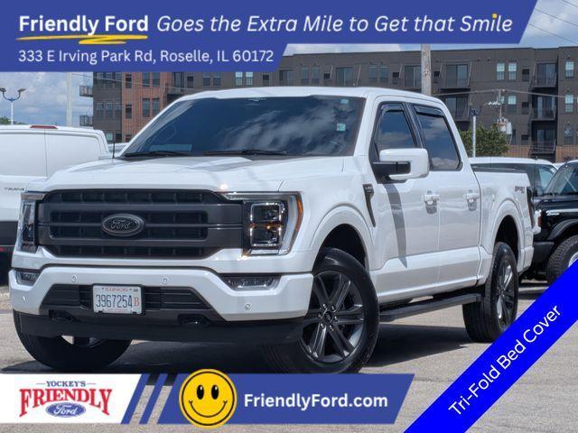 used 2023 Ford F-150 car, priced at $51,255