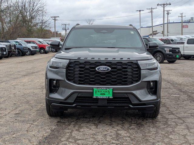 new 2025 Ford Explorer car, priced at $47,348