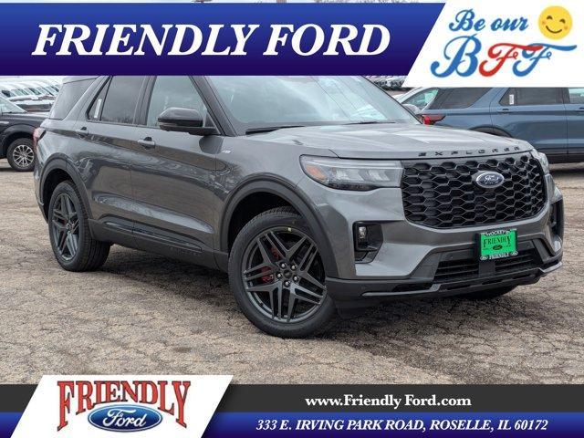 new 2025 Ford Explorer car, priced at $47,348