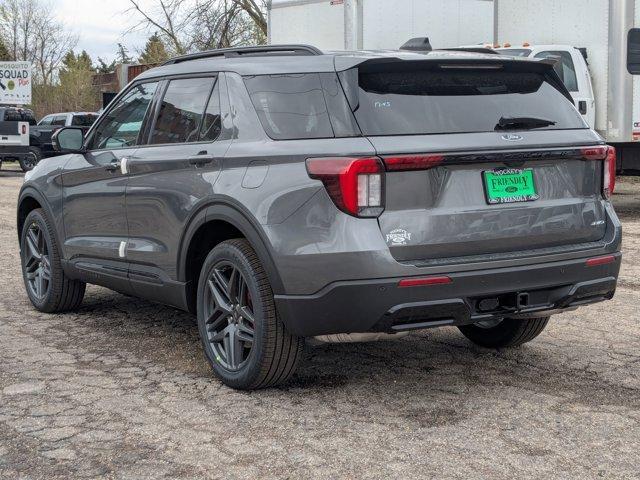 new 2025 Ford Explorer car, priced at $47,348