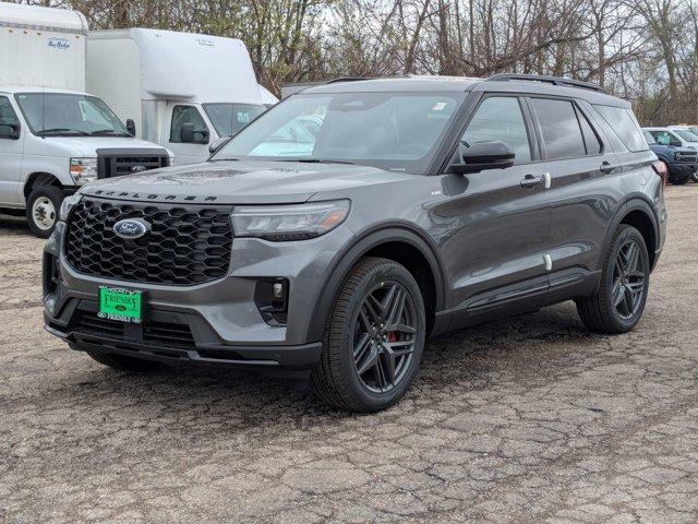 new 2025 Ford Explorer car, priced at $47,348