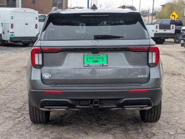 new 2025 Ford Explorer car, priced at $47,348