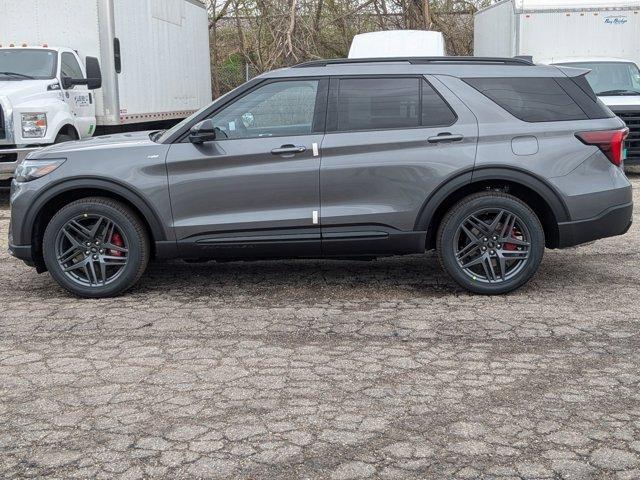 new 2025 Ford Explorer car, priced at $47,348