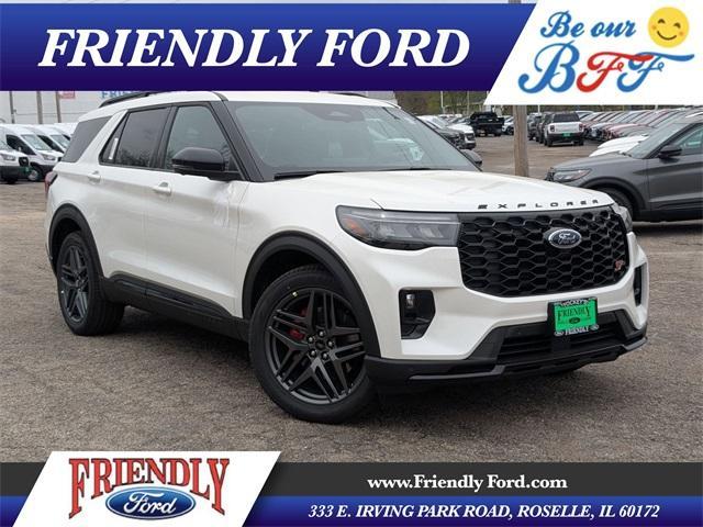 new 2025 Ford Explorer car, priced at $56,436