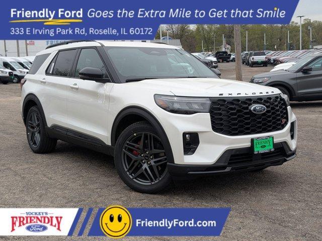 new 2025 Ford Explorer car, priced at $55,936